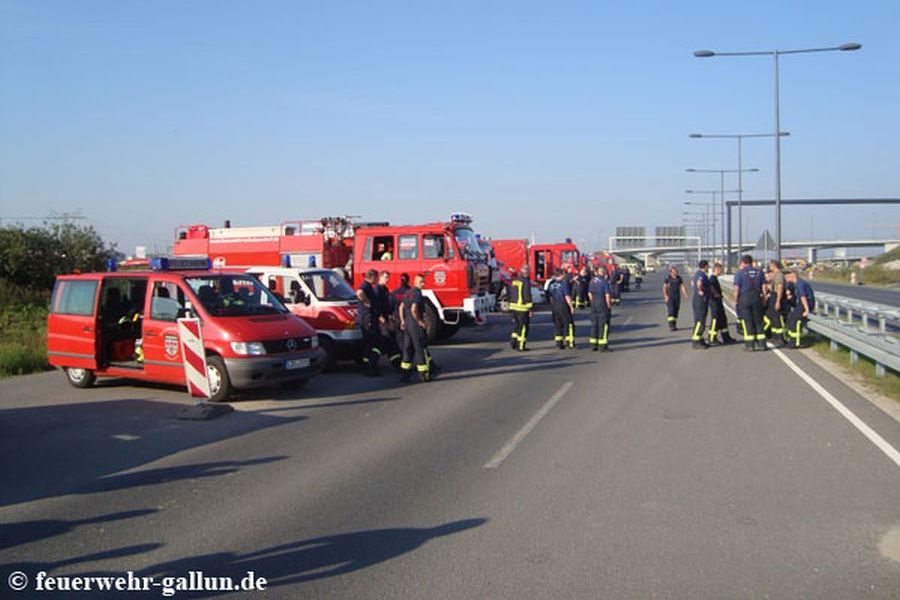 Einsatzübung im Bahntunnel am 03.09.2011